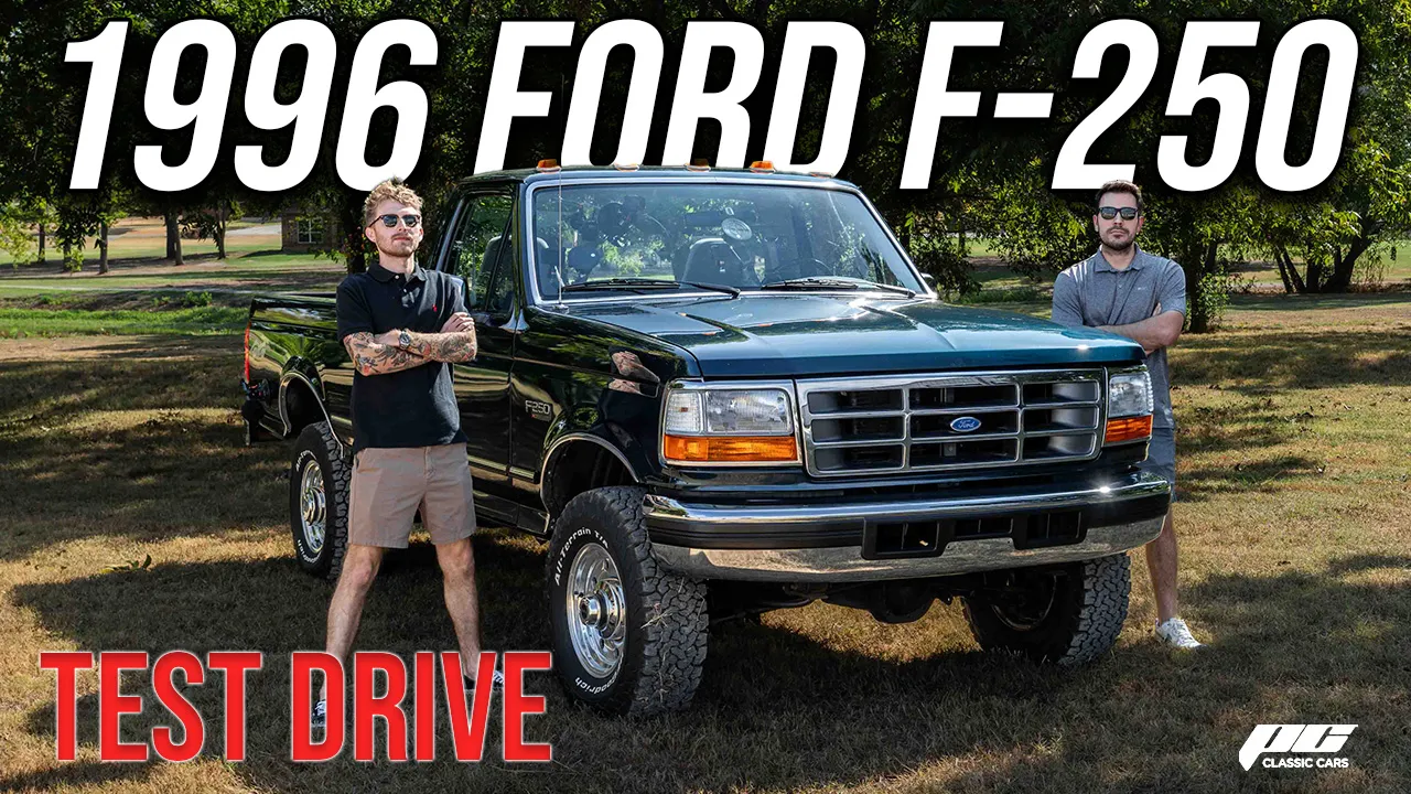  1996 Ford F-250 XLT - 4x4 Test Drive 5.8 - Auto - 89K Miles